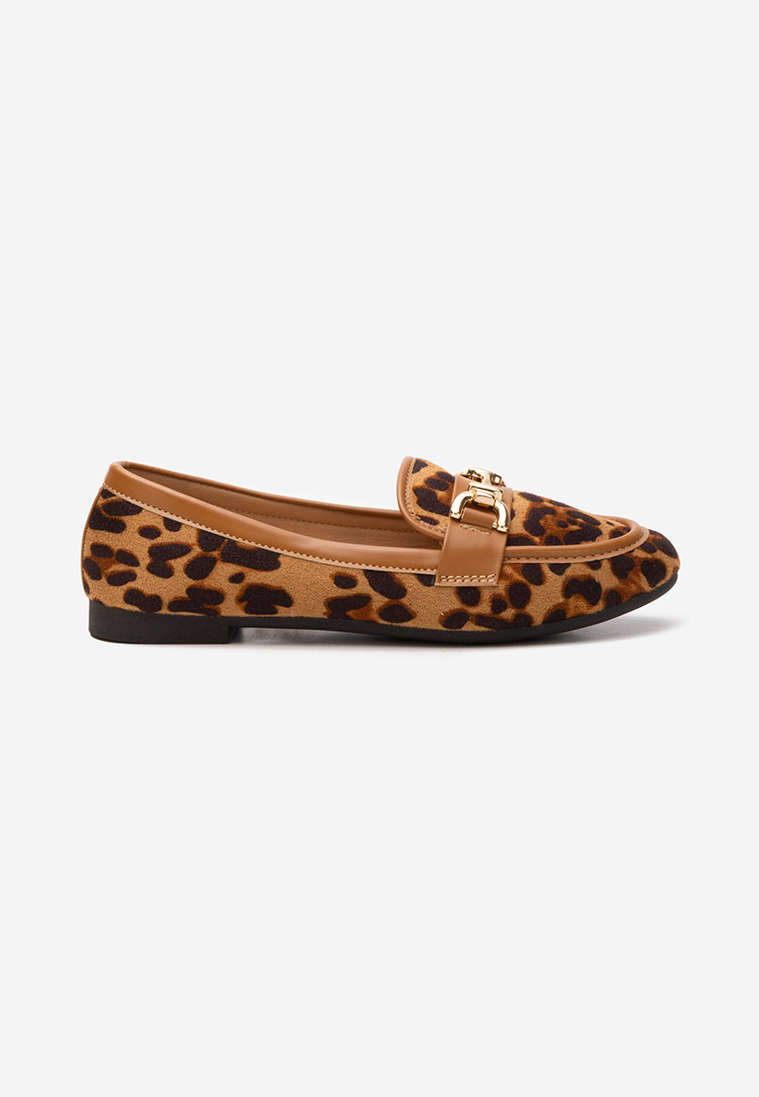 Mocasini dama Maribel leopard