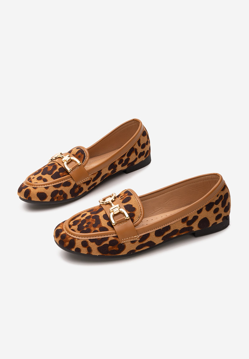 Mocasini dama Maribel leopard