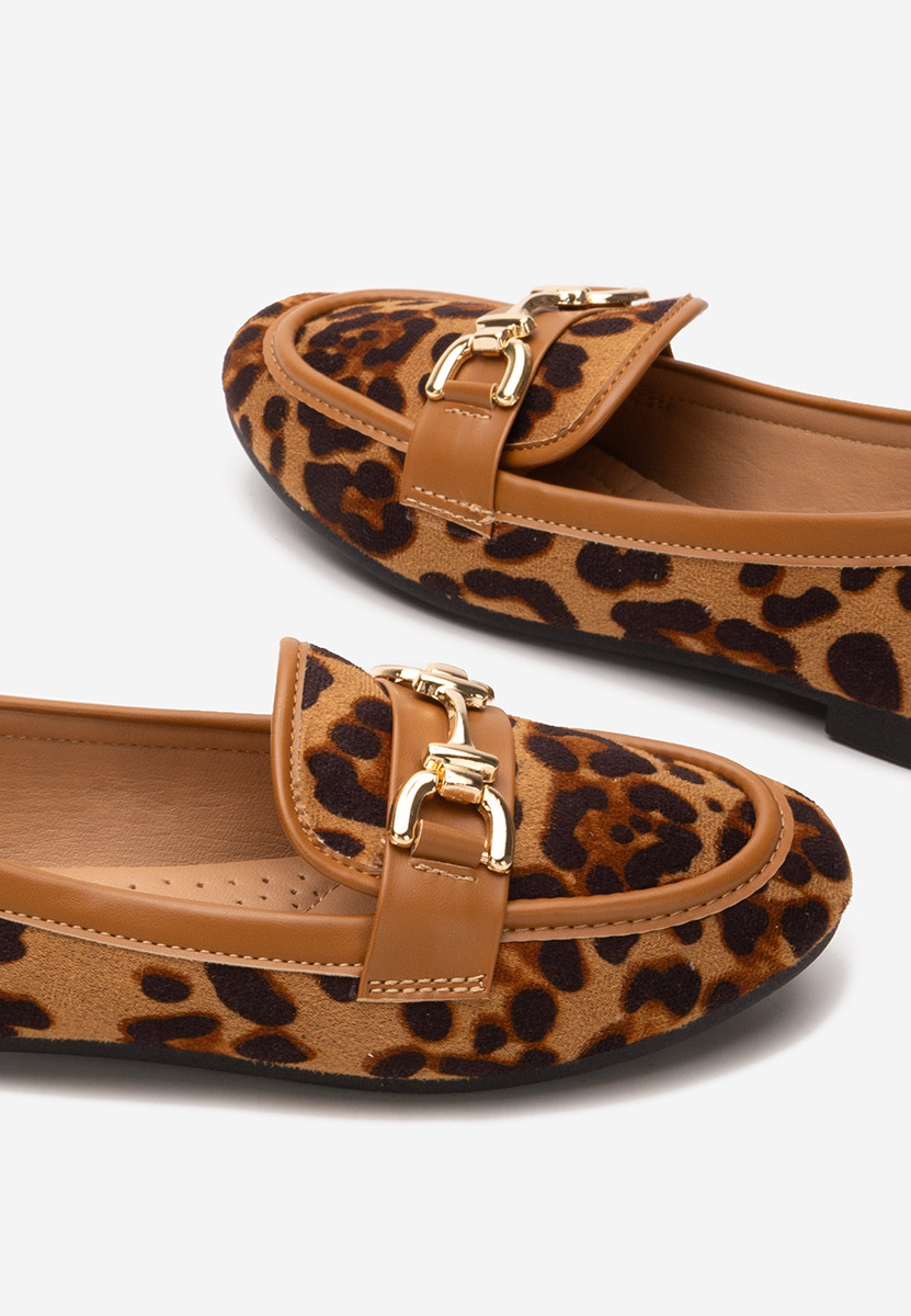 Mocasini dama Maribel leopard