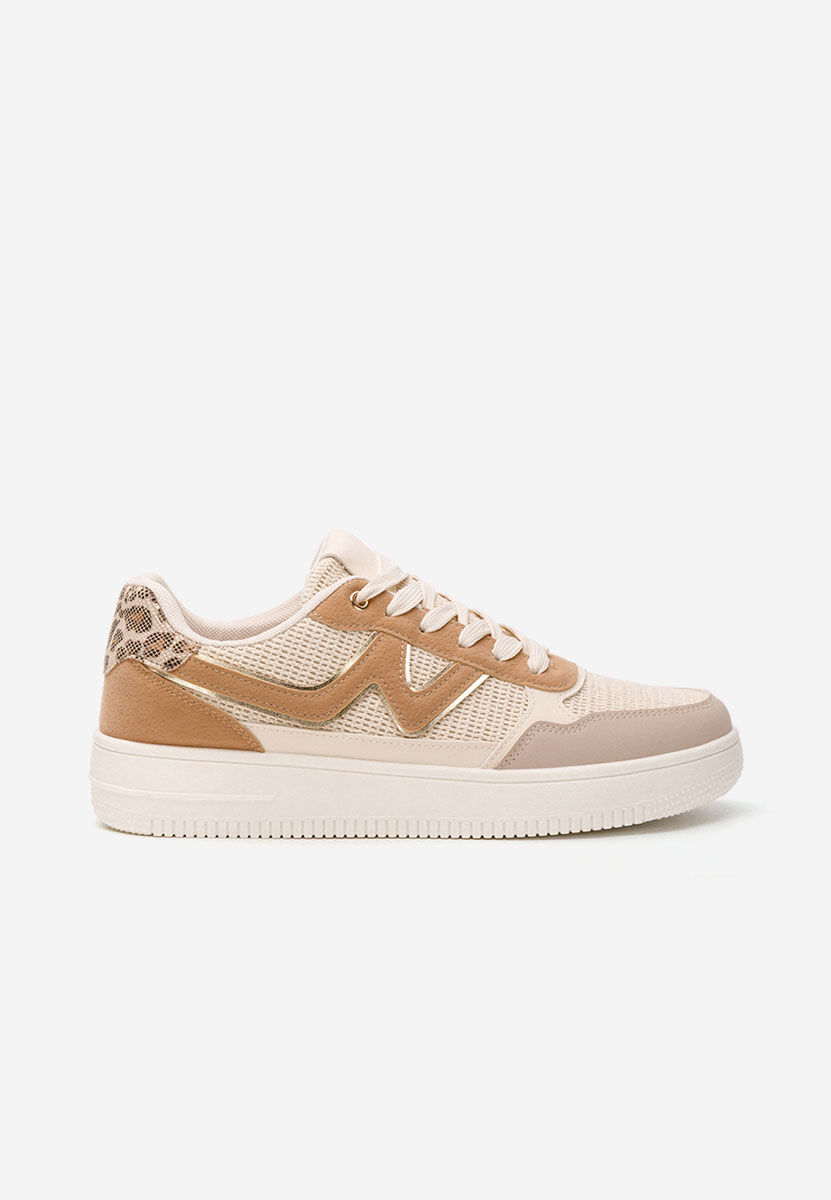 Sneakers dama Avrila bej