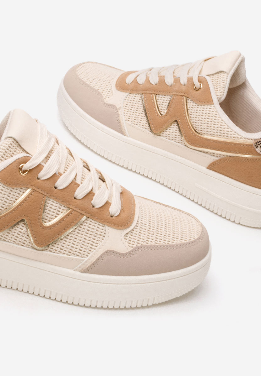 Sneakers dama Avrila bej