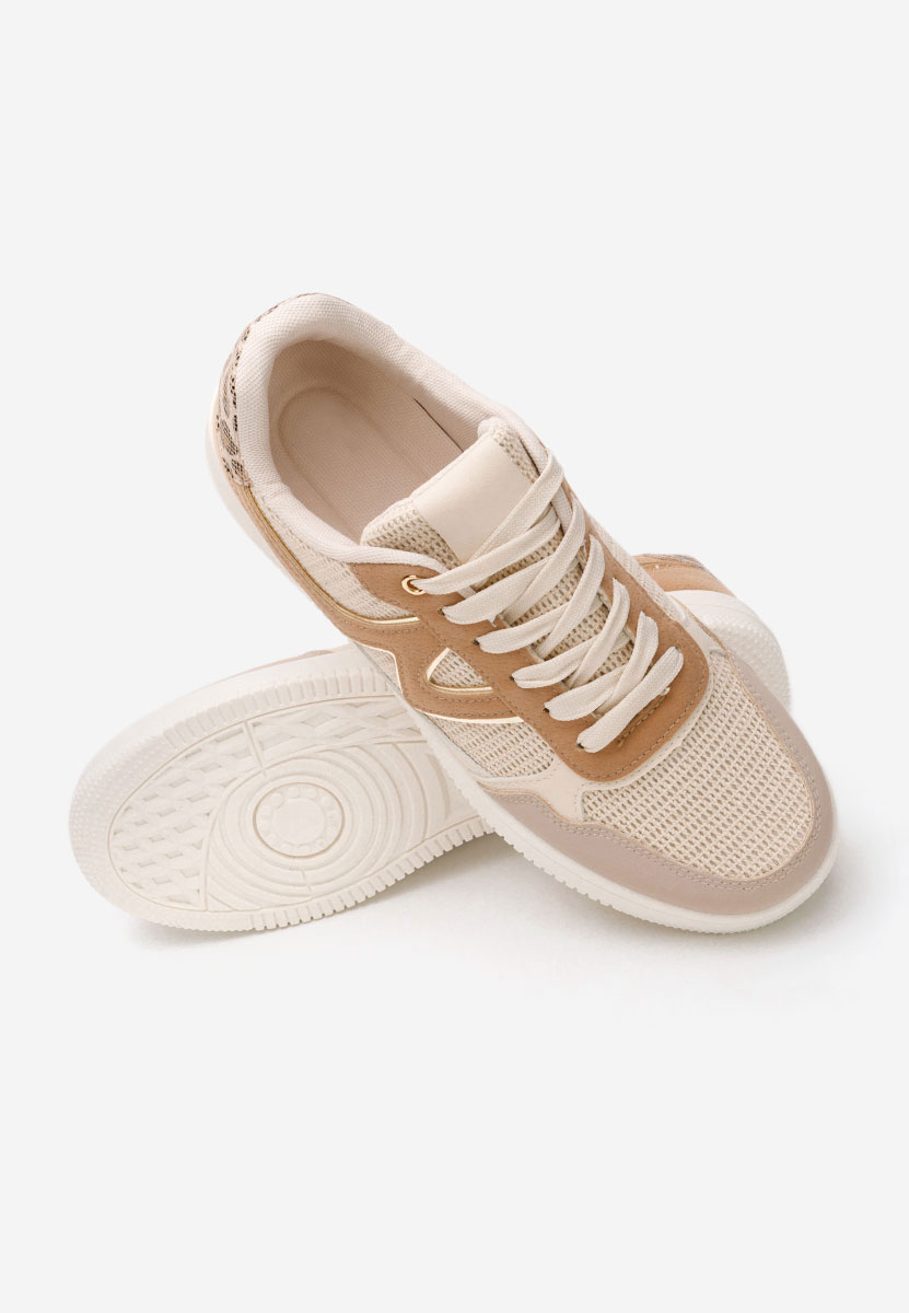 Sneakers dama Avrila bej