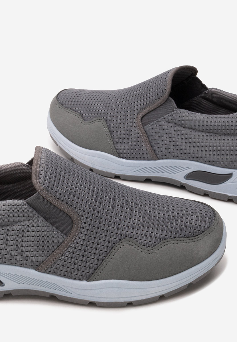 Pantofi casual barbati Robby gri
