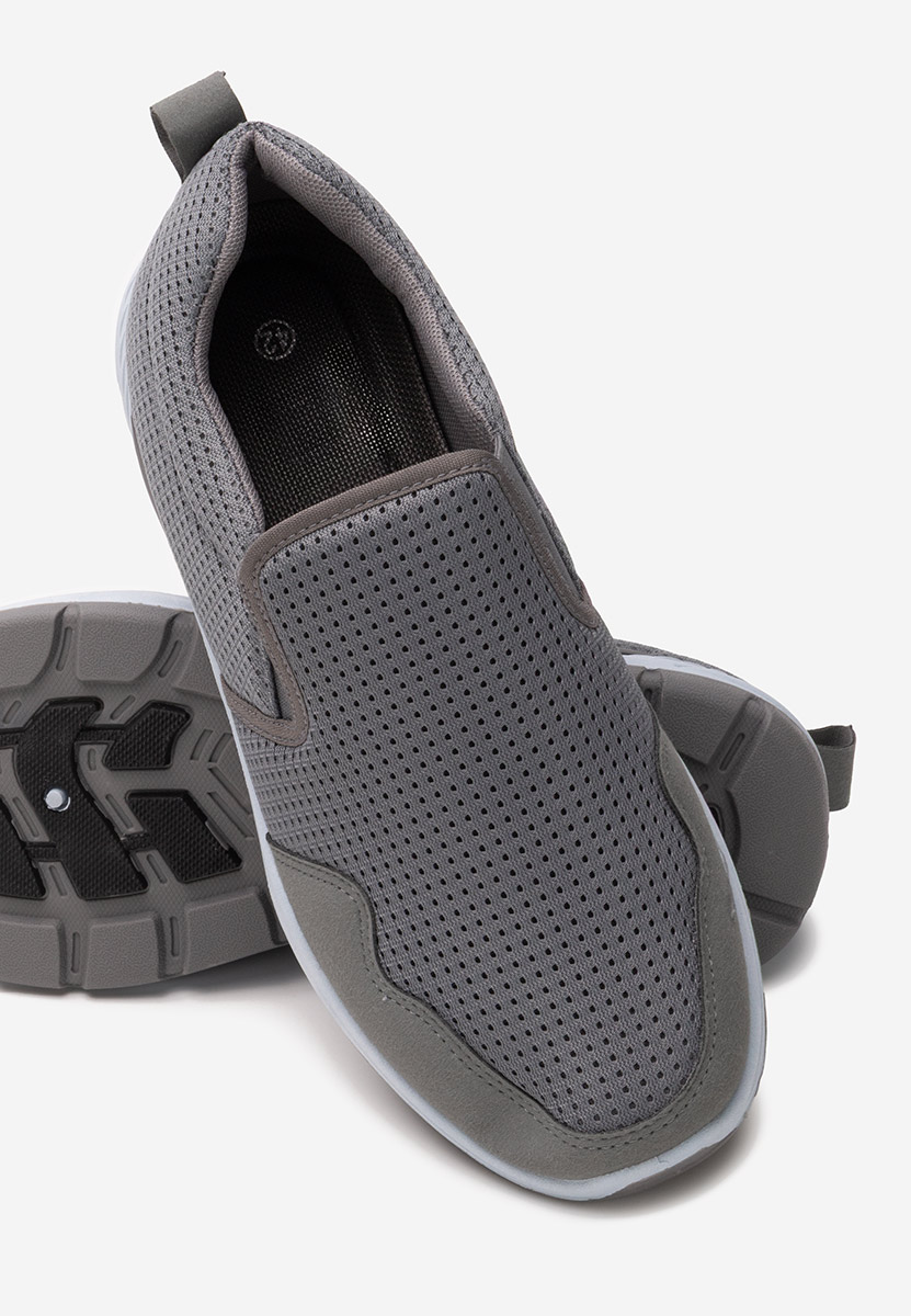 Pantofi casual barbati Robby gri