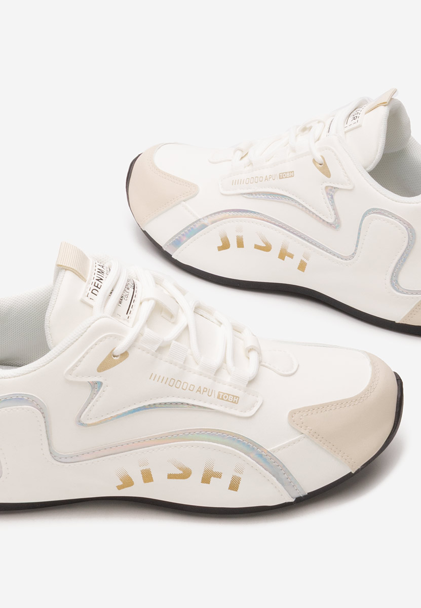 Sneakers barbati Hedwig V2 albi