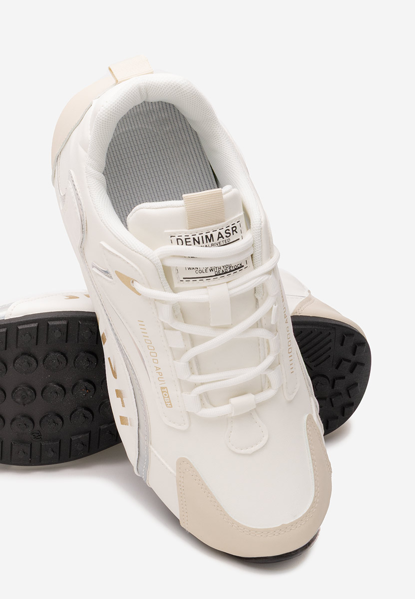 Sneakers barbati Hedwig V2 albi