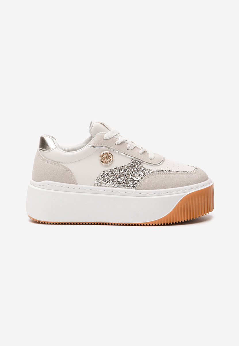 Sneakers cu platforma Verlene bej