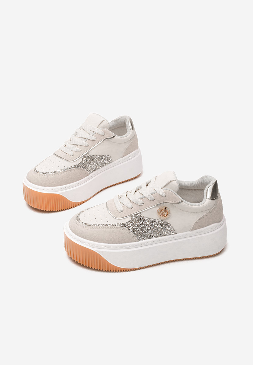 Sneakers cu platforma Verlene bej