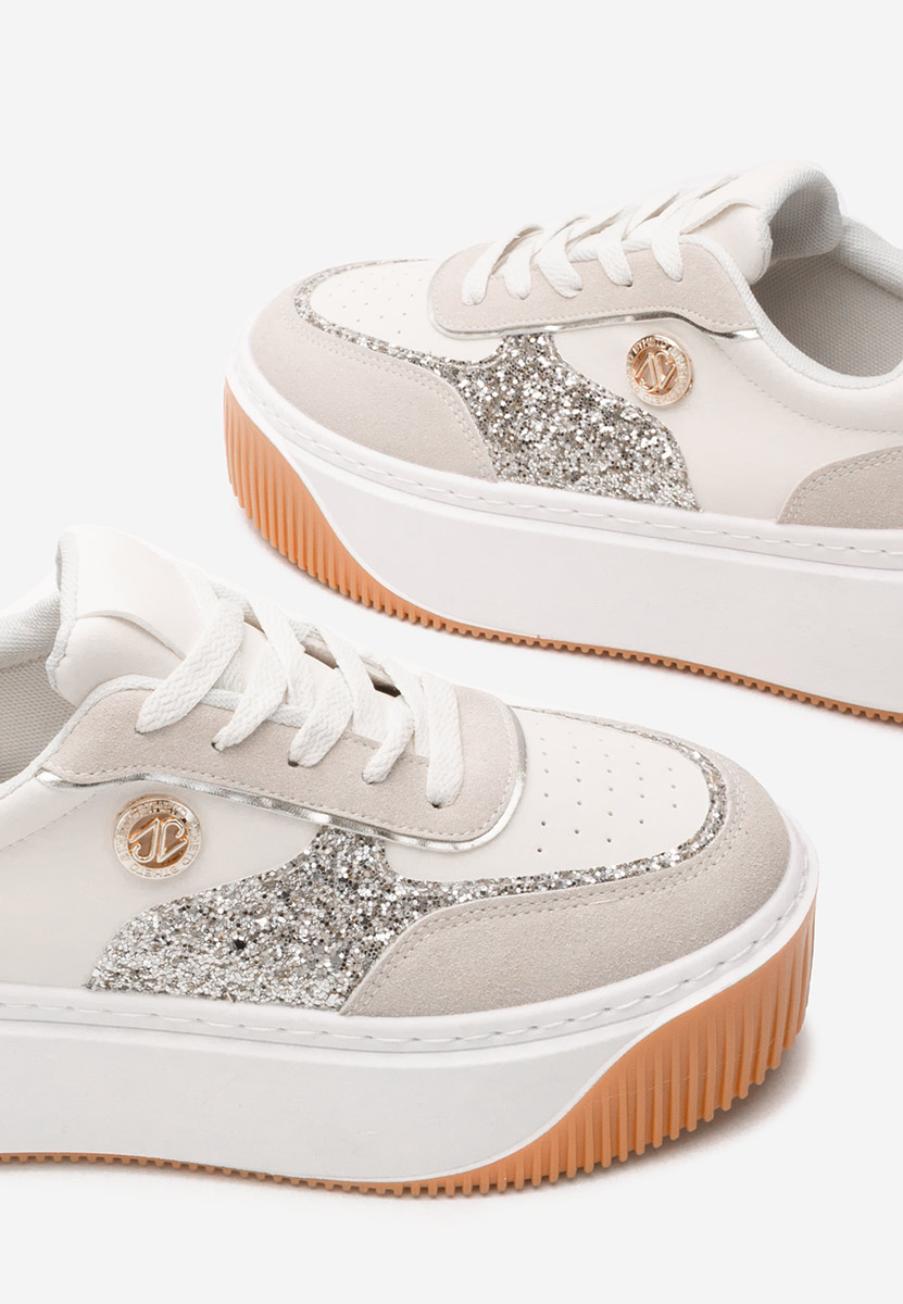 Sneakers cu platforma Verlene bej
