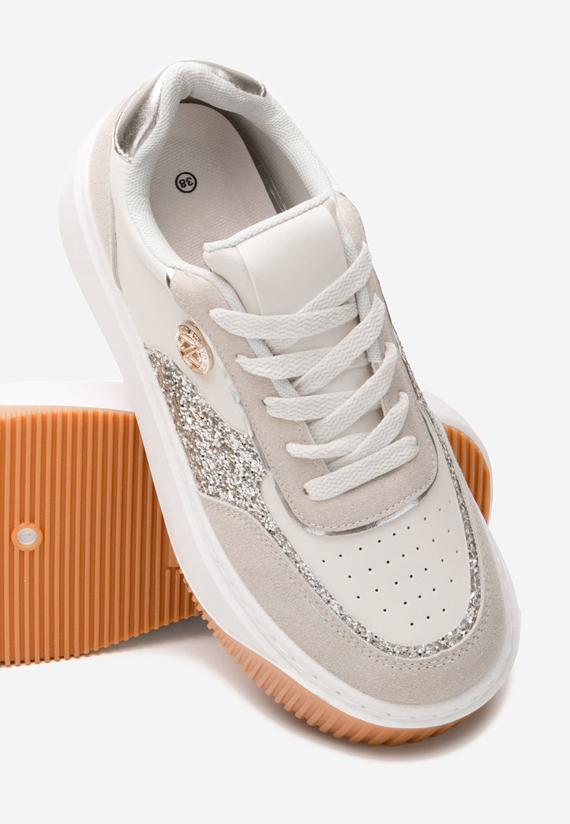 Sneakers cu platforma Verlene bej