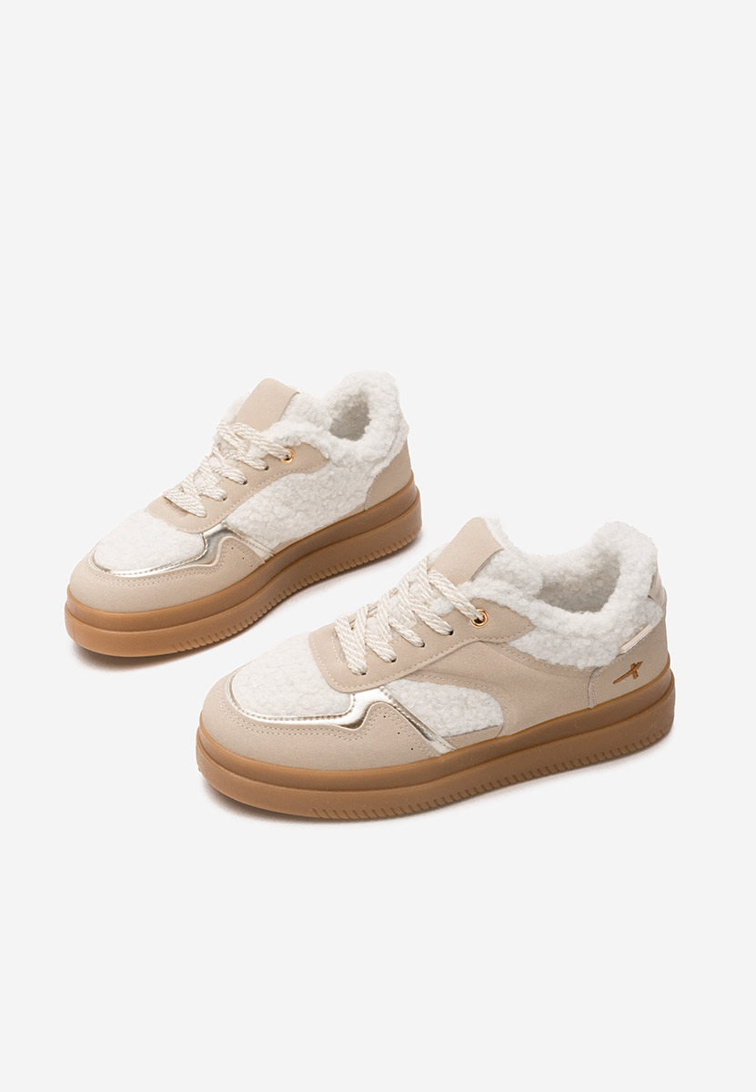 Sneakers dama Maisie bej