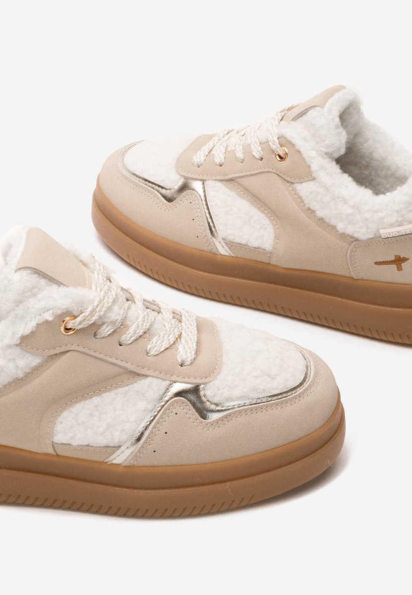 Sneakers dama Maisie bej