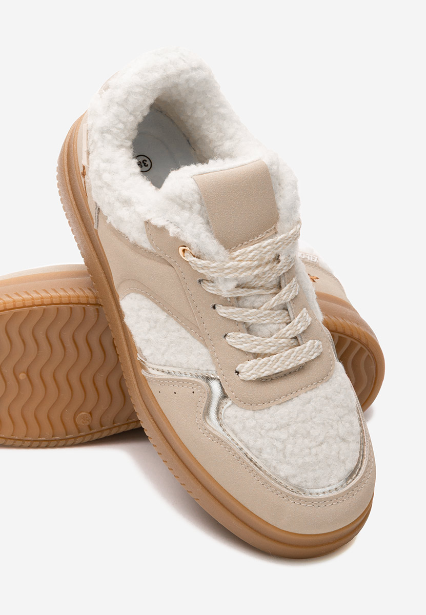 Sneakers dama Maisie bej