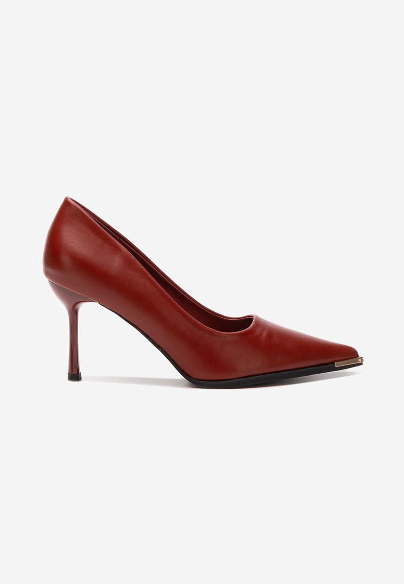 Pantofi stiletto Nideia grena