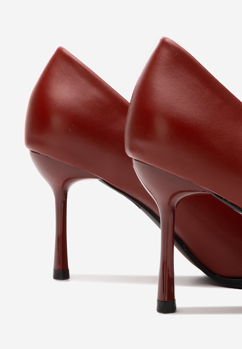 Pantofi stiletto Nideia grena
