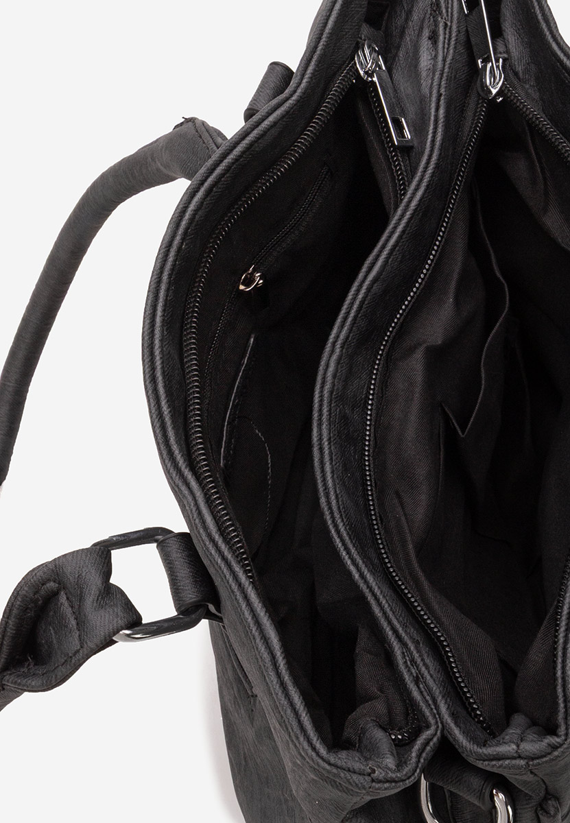 Geanta de mana Bonny neagra