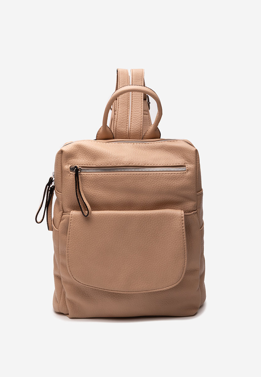 Rucsac dama Bethasa crem