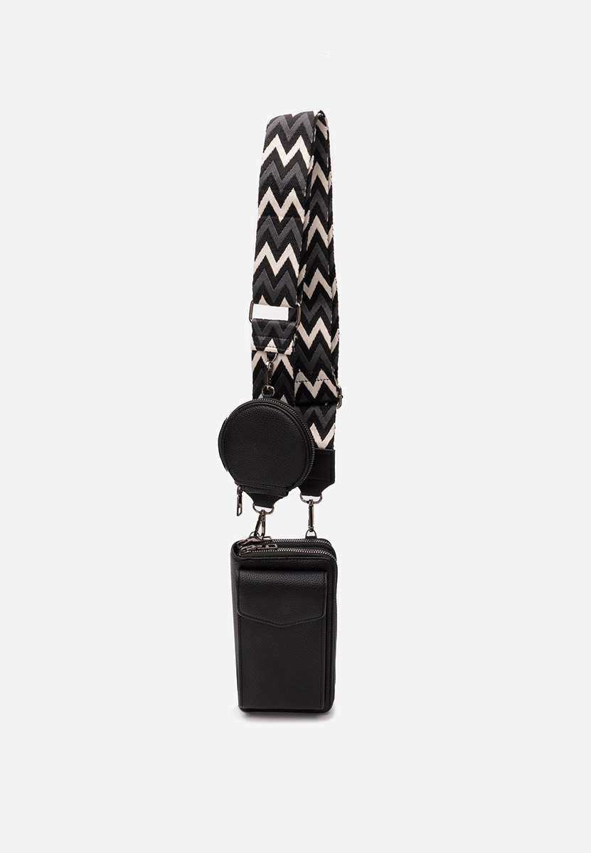 Portofel dama Meysha negru