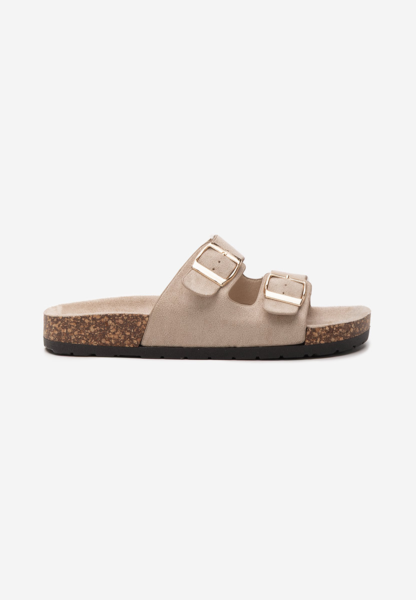 Papuci cu talpa groasa Roscelin V3 kaki