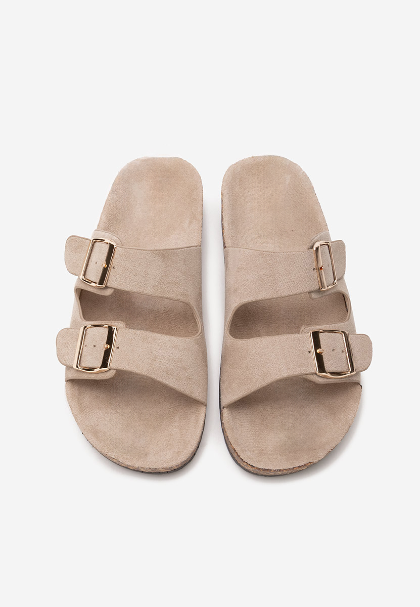 Papuci cu talpa groasa Roscelin V3 kaki