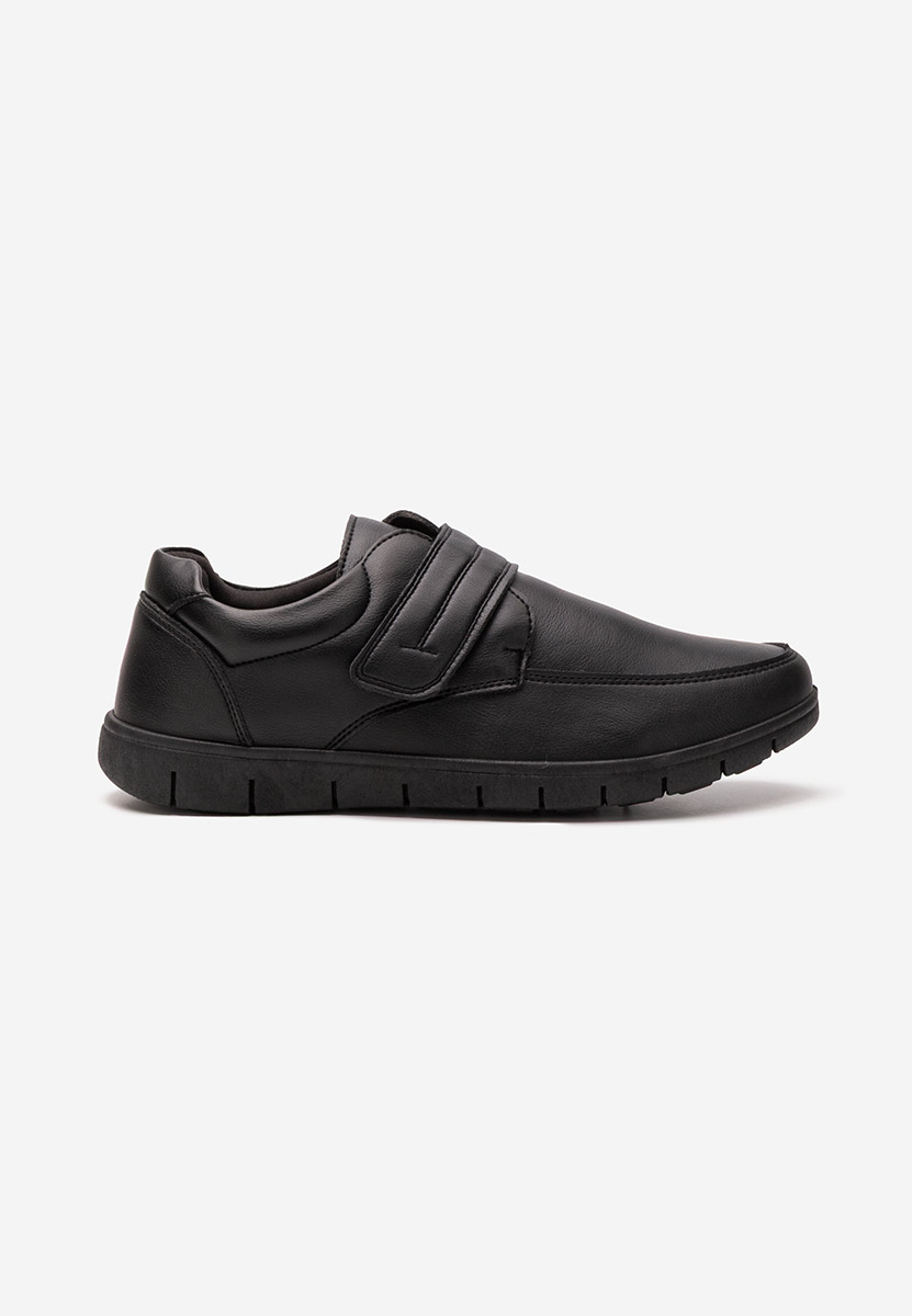 Pantofi casual barbati Fredrick negri