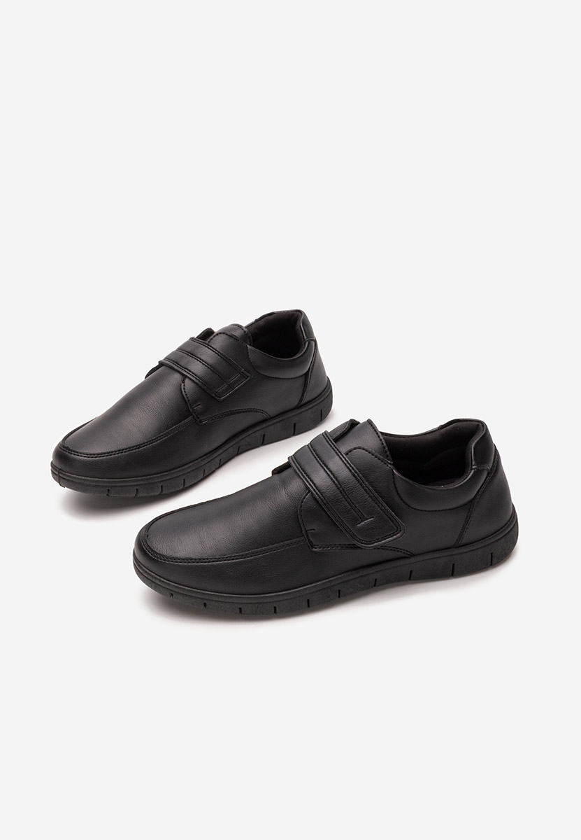 Pantofi casual barbati Fredrick negri