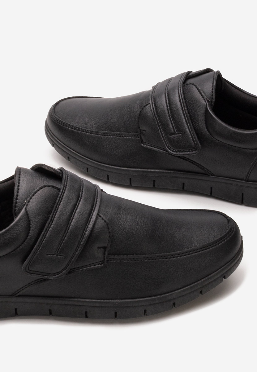 Pantofi casual barbati Fredrick negri
