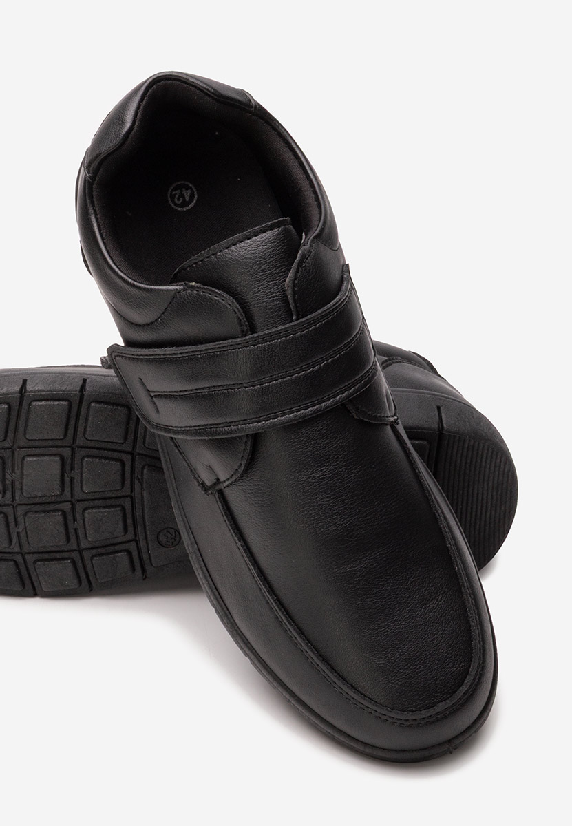 Pantofi casual barbati Fredrick negri