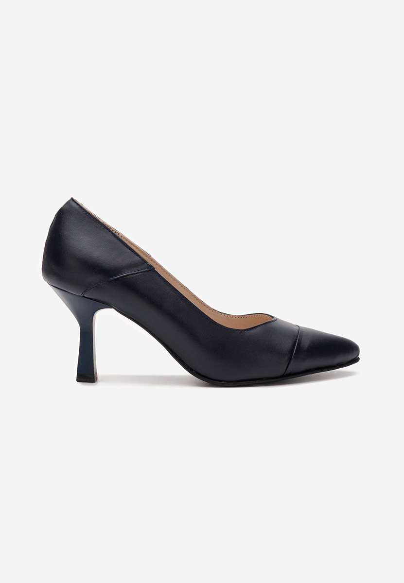 Pantofi cu toc Colie navy