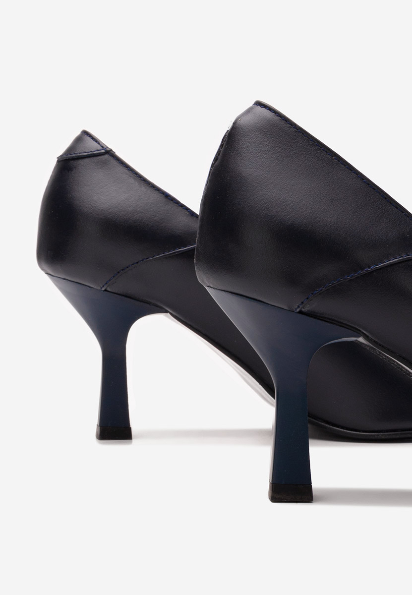 Pantofi cu toc Colie navy