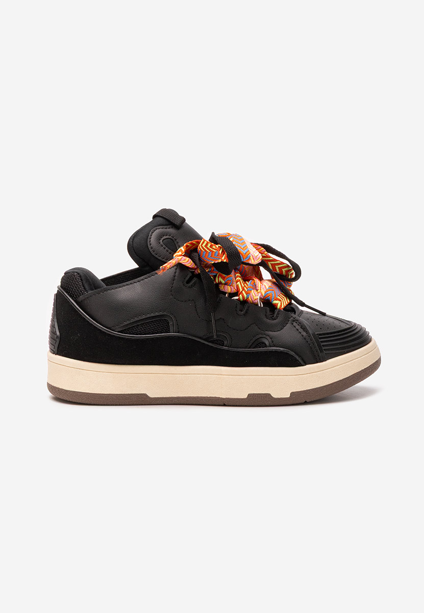Sneakers dama Mellow D2 negri