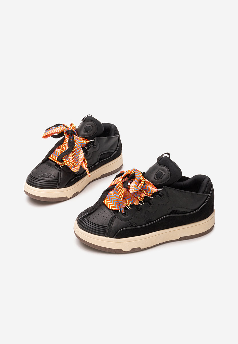 Sneakers dama Mellow D2 negri
