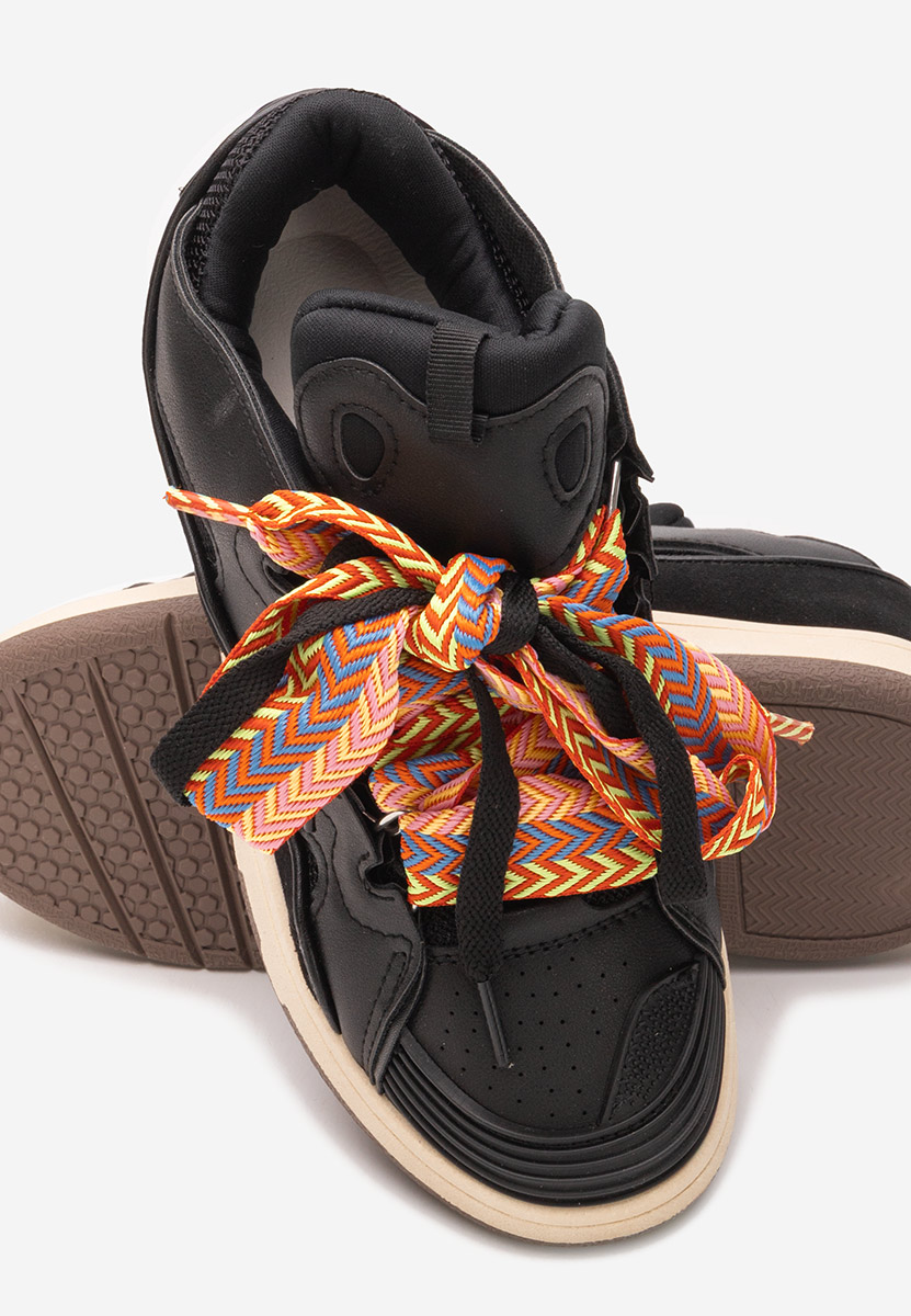 Sneakers dama Mellow D2 negri