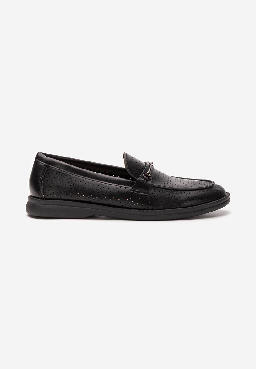 Mocasini dama Morvana V2 negri