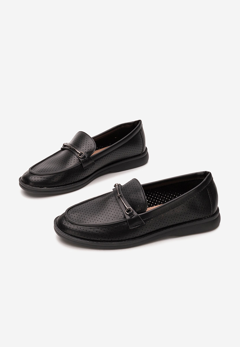 Mocasini dama Morvana V2 negri