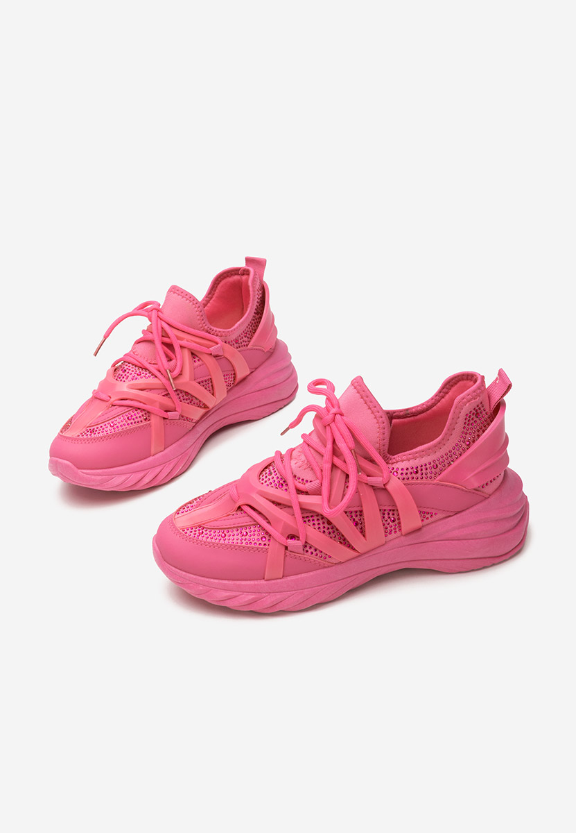 Sneakers dama Playas fucsia