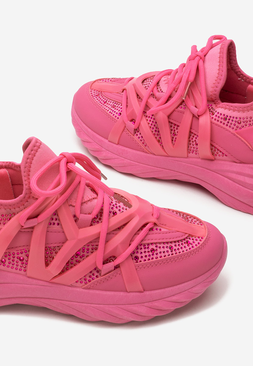 Sneakers dama Playas fucsia