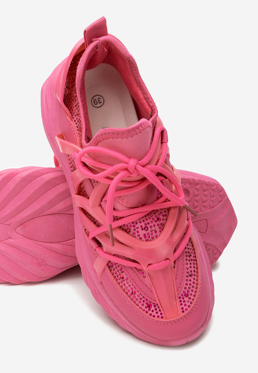 Sneakers dama Playas fucsia