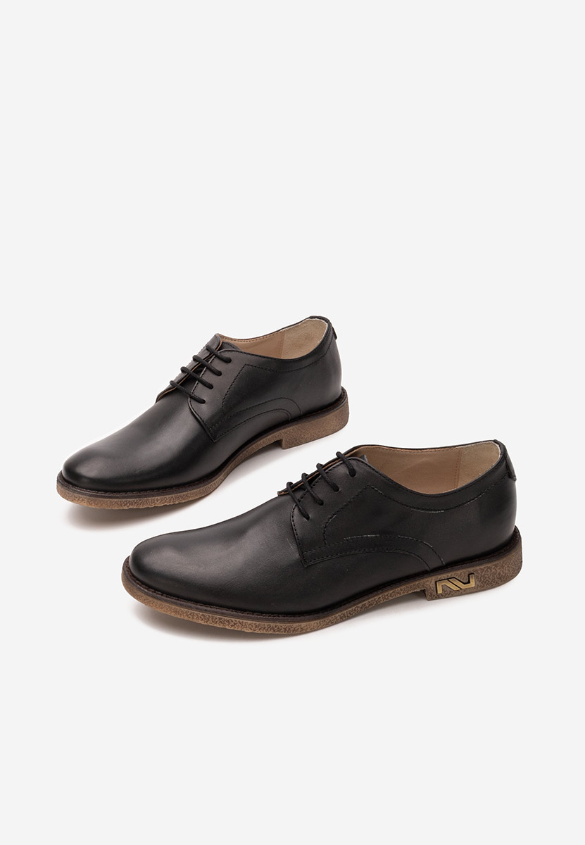 Pantofi derby piele Doresa V2 negri