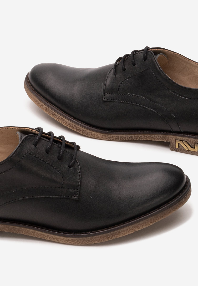 Pantofi derby piele Doresa V2 negri