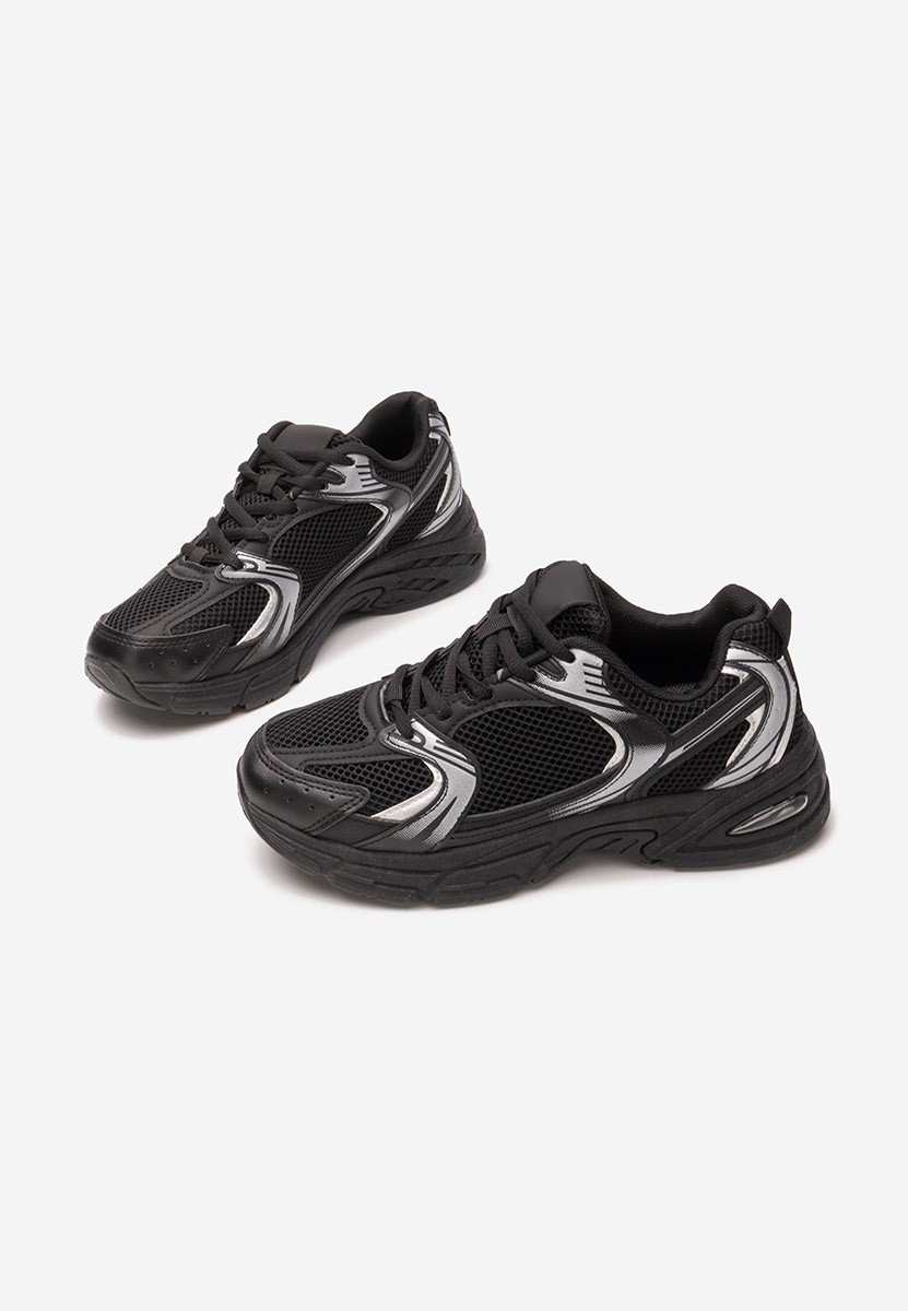 Sneakers dama Shailee V4 negri