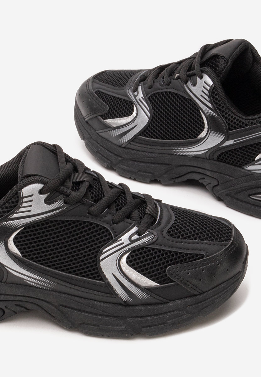 Sneakers dama Shailee V4 negri