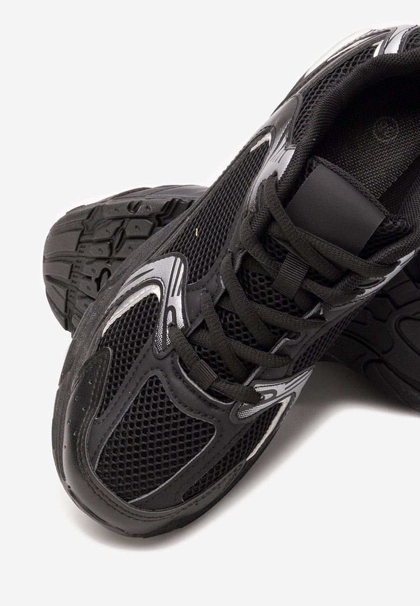 Sneakers dama Shailee V4 negri