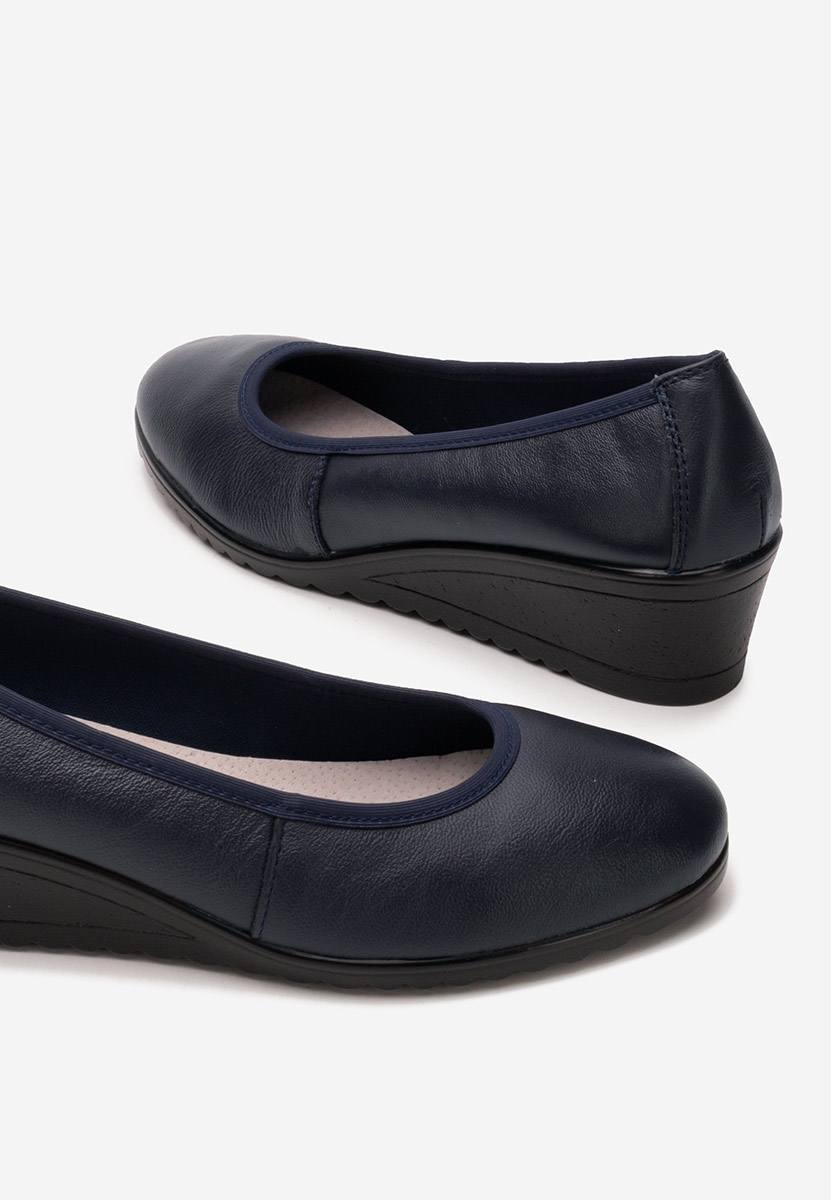 Pantofi cu platforma Josmia navy