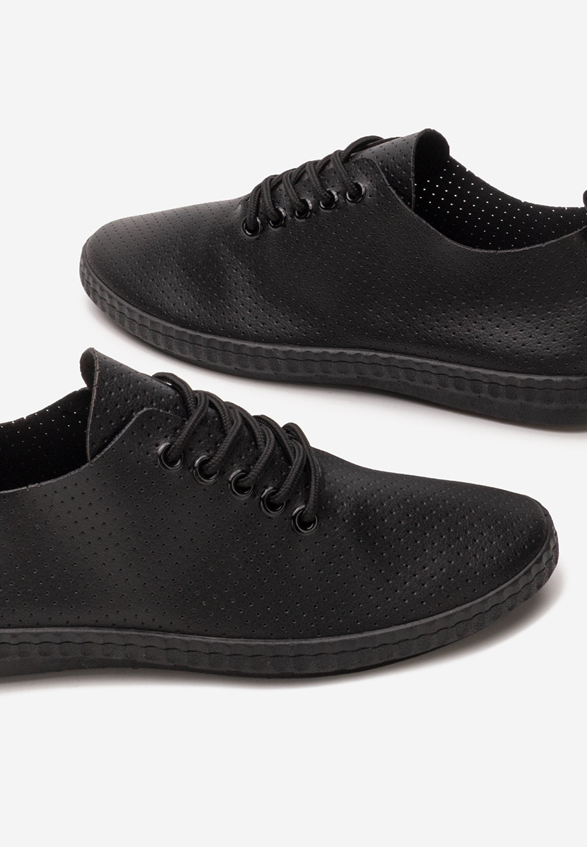 Pantofi casual dama Skede negri