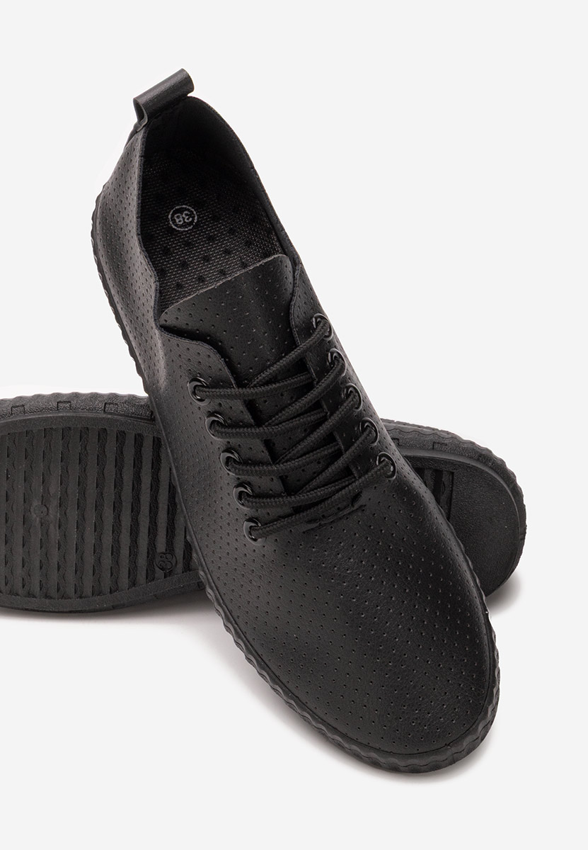 Pantofi casual dama Skede negri