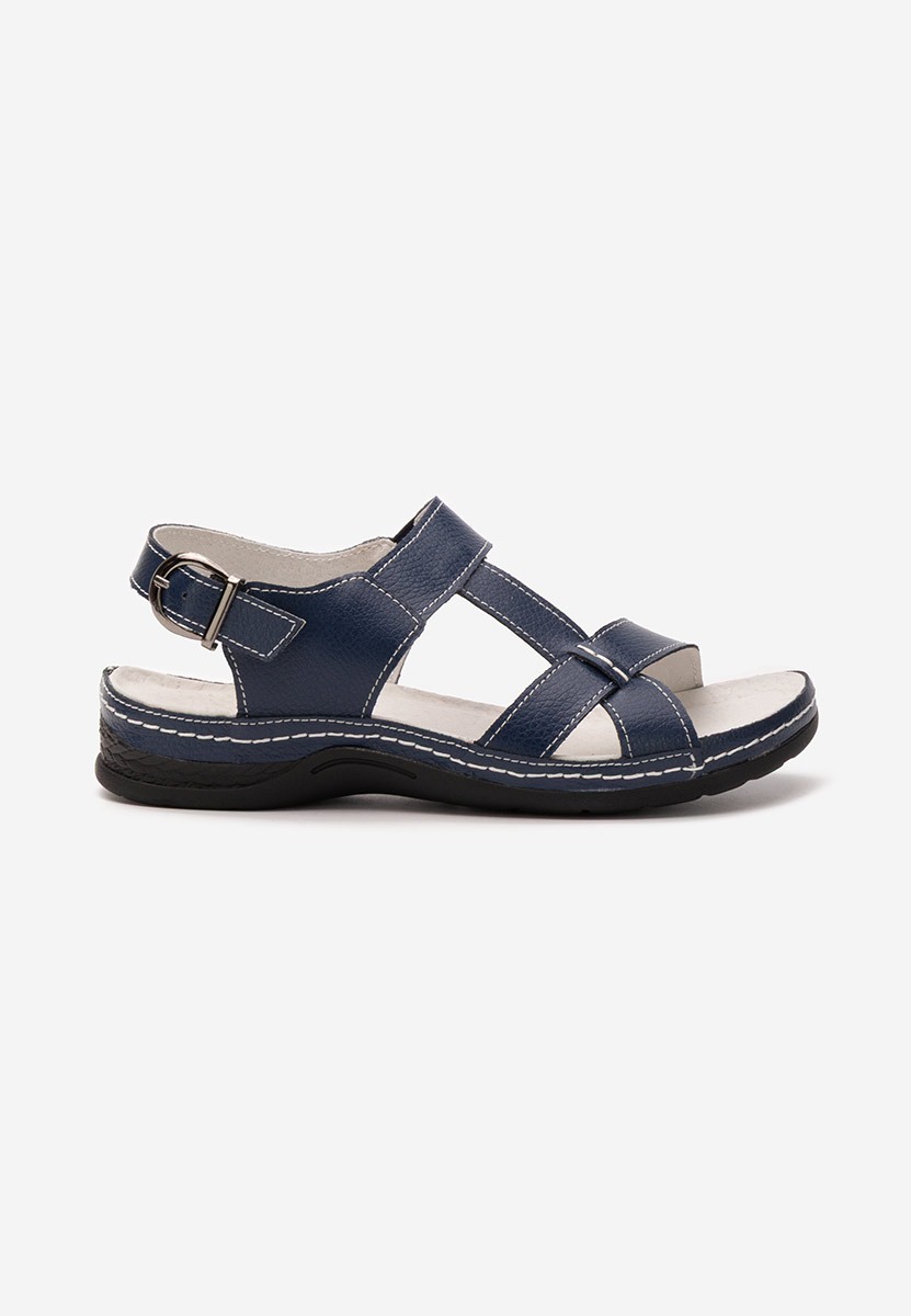 Sandale dama piele Zinna navy