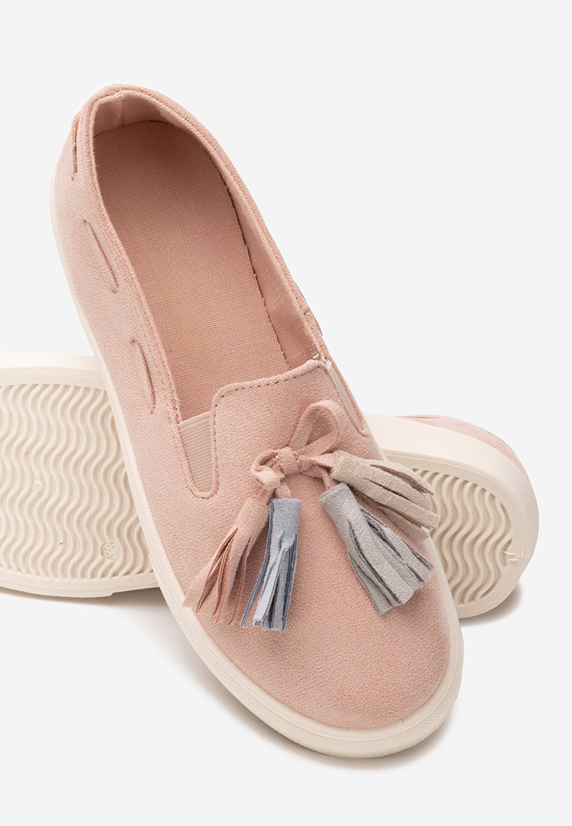 Espadrile dama Graziela roz
