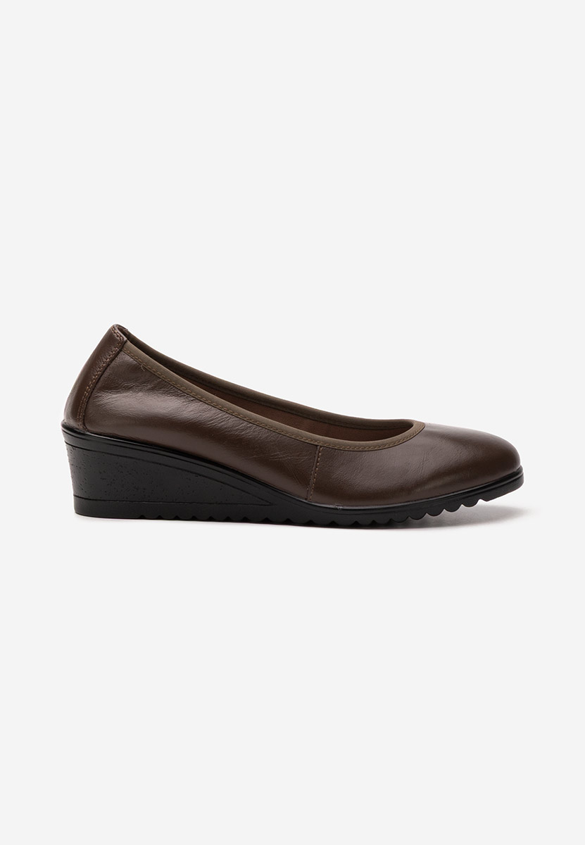 Pantofi cu platforma Josmia kaki
