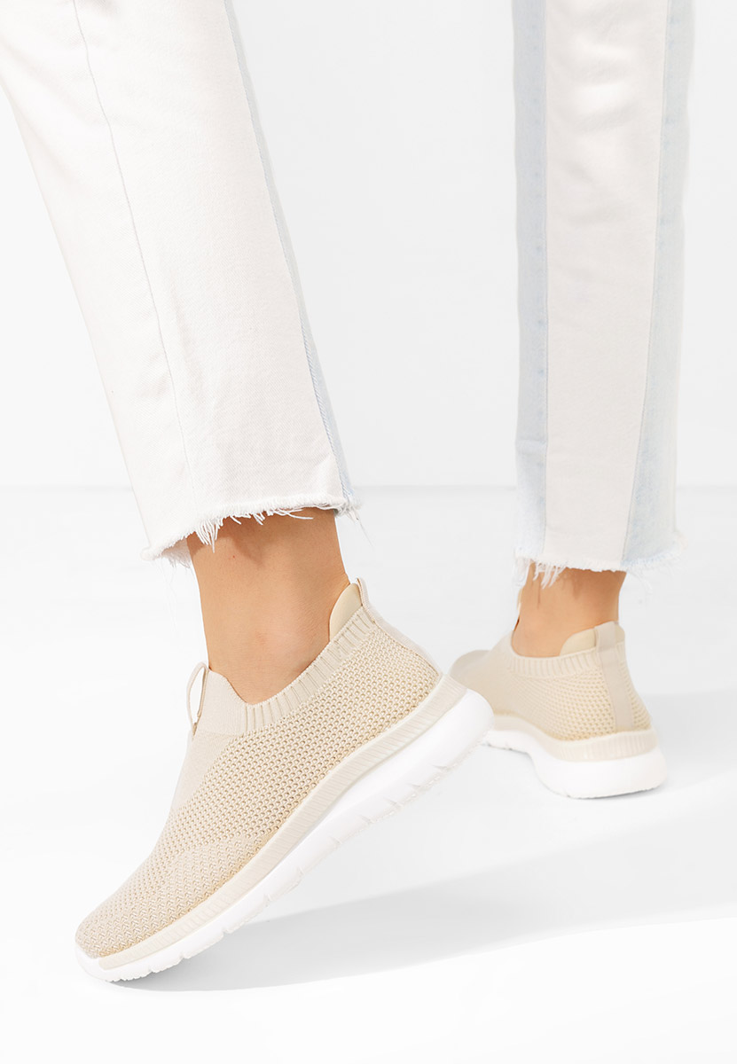 Tenisi Slip-On Achara V2 bej